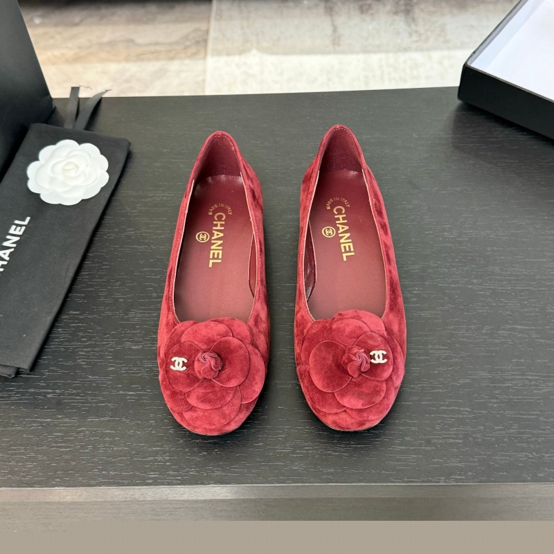 Ch*el flat shoes